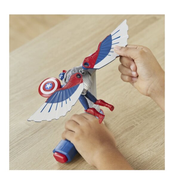 Marvel Epic Hero Series Captain America: Brave New World Flight Control Figure - Picture 3 of 10